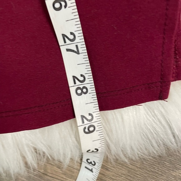 Lulus Maroon body con dress - Picture 6 of 8